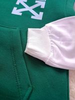 Girls' and boys' hoodie and trousers, sizes 45 to 60