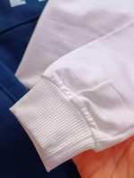 Girls' and boys' hoodie and trousers, sizes 45 to 60