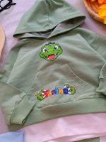 Girls' and boys' hoodies and trousers, sizes 35 to 50