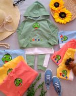 Girls' and boys' hoodies and trousers, sizes 35 to 50