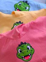 Girls' and boys' hoodies and trousers, sizes 35 to 50