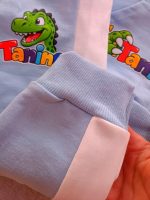 Girls' and boys' hoodies and trousers, sizes 35 to 50