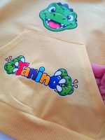Girls' and boys' hoodies and trousers, sizes 35 to 50