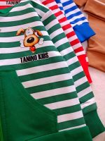 Girls' and boys' sweatshirts and trousers, sizes 35 to 50.