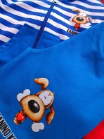 Girls' and boys' sweatshirts and trousers, sizes 35 to 50.