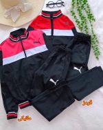 Girls' and boys' sweatshirts and trousers, sizes 50 to 60