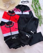 Girls' and boys' sweatshirts and trousers, sizes 50 to 60