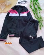 Girls' and boys' sweatshirts and trousers, sizes 50 to 60