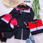 Girls' and boys' sweatshirts and trousers, sizes 50 to 60