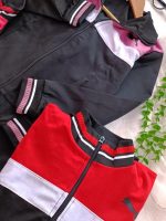Girls' and boys' sweatshirts and trousers, sizes 50 to 60