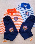 Girls' and boys' tops and trousers for ages 3 to 7