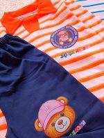 Girls' and boys' tops and trousers for ages 3 to 7