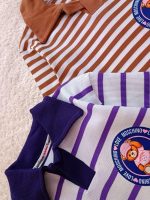 Girls' and boys' tops and trousers for ages 3 to 7