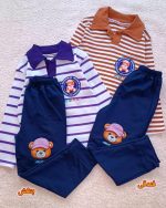 Girls' and boys' tops and trousers for ages 3 to 7