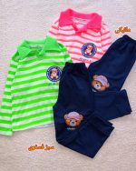 Girls' and boys' tops and trousers for ages 3 to 7
