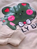 Girls' and boys' tops and trousers, sizes 35 to 55
