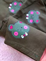 Girls' and boys' tops and trousers, sizes 35 to 55