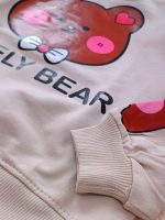 Girls' and boys' tops and trousers, sizes 35 to 55