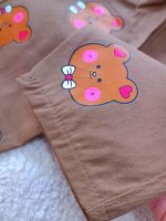 Girls' and boys' tops and trousers, sizes 35 to 55