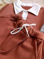 Girls' and boys' tops and trousers, sizes 50 to 65