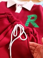 Girls' and boys' tops and trousers, sizes 50 to 65