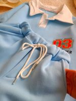 Girls' and boys' tops and trousers, sizes 50 to 65