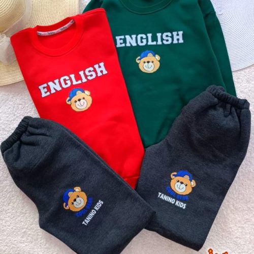 Girls' and boys' tops and trousers, sizes 55 to 65