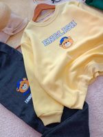 Girls' and boys' tops and trousers, sizes 55 to 65