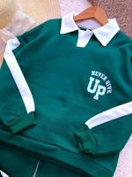 Girls' and boys' tops and trousers, sizes 55 to 70
