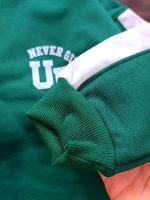 Girls' and boys' tops and trousers, sizes 55 to 70