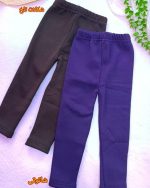 Girls' and boys' trousers, sizes 50 to 90