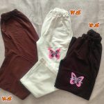 Girls' and boys' trousers (sold separately)