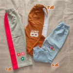 Girls' and boys' trousers (sold separately)