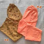 Girls' and boys' trousers (sold separately)