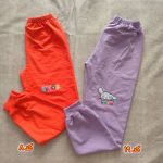 Girls' and boys' trousers (sold separately)