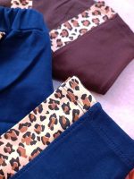 Girls' and women's blouses and trousers, sizes 40 to 75