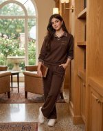 Girls' and women's blouses and trousers, sizes 40 to 75