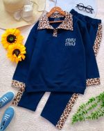 Girls' and women's blouses and trousers, sizes 40 to 75