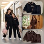 Girls' and women's blouses and trousers, sizes 40 to 75