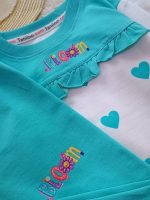 Girls' blouse and trousers, ages 1 to 7