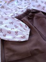 Girls' blouse and trousers, ages 2 to 9