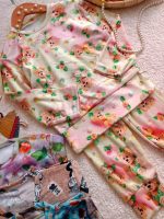 Girls' blouse and trousers, ages 2 to 9