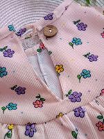 Girls' blouse and trousers, ages 2 to 9
