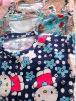 Girls' blouse and trousers, ages 2 to 9
