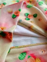 Girls' blouse and trousers, ages 2 to 9