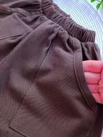 Girls' blouse and trousers, ages 2 to 9