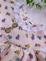 Girls' blouse and trousers, ages 2 to 9