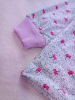Girls' blouse and trousers, ages 4 to 11