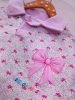 Girls' blouse and trousers, ages 4 to 11