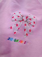 Girls' blouse and trousers, ages 4 to 11